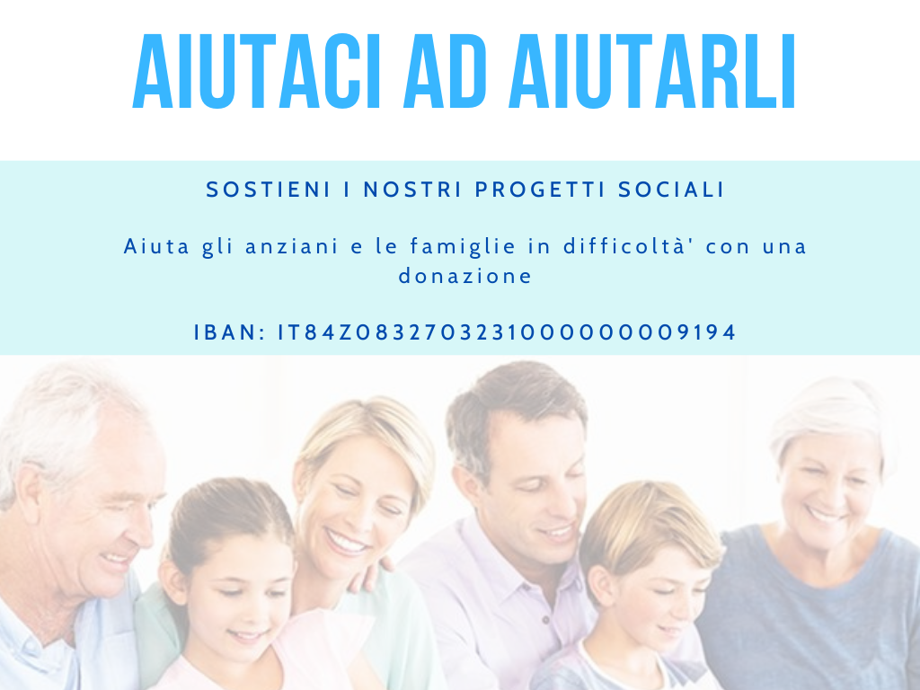 Donazioni Assistenza alla Famiglia